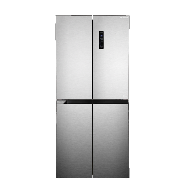 DAWALANCE DMD 9060 INOX Inverter No Frost Refrigerator