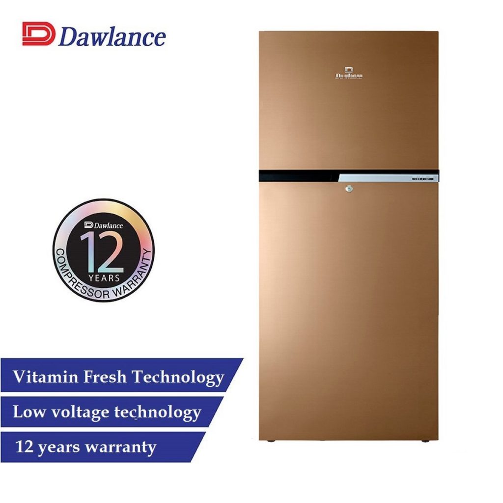 Dawlance 91999 WB Chrome 570ltr/20cft PAKISTAN'S Biggest Refrigerator