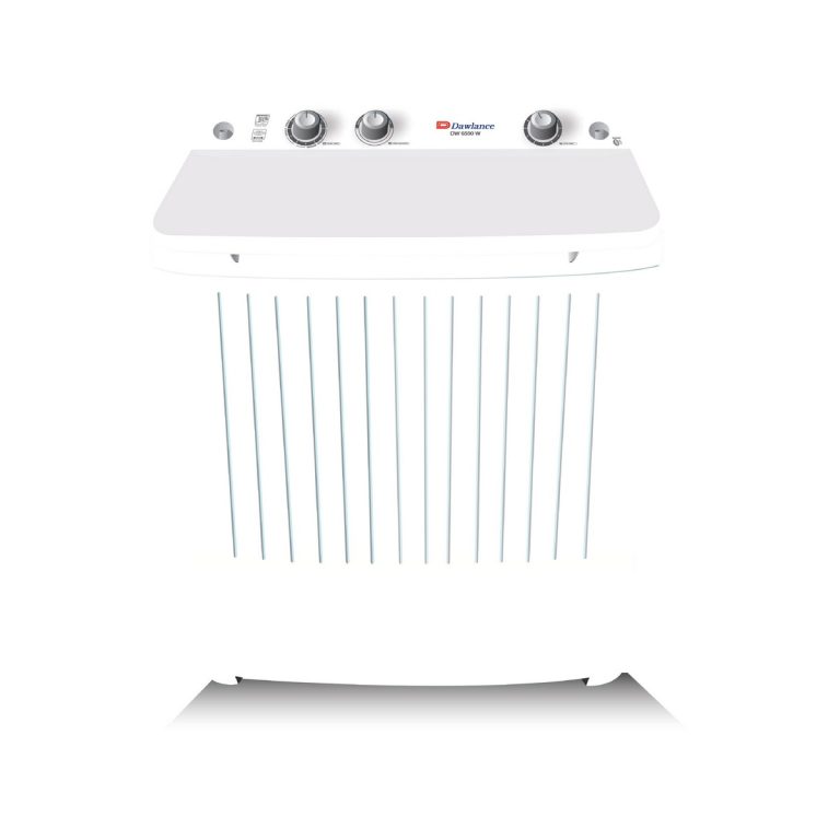 Dawlance DW6550W (White) 8kg Semi Automatic Washing Machine Price in