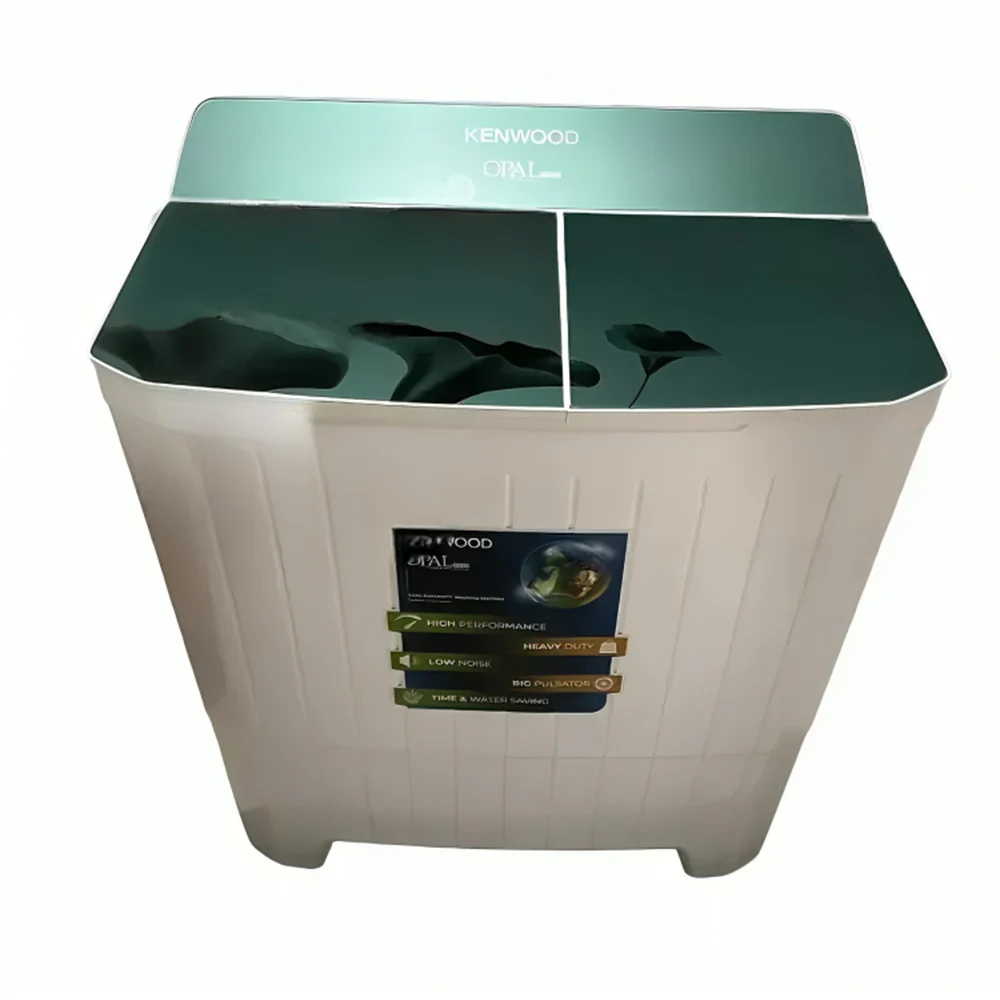 Kenwood Washing Machine 21159 - 11 KG - Twin Tub - Glass Top
