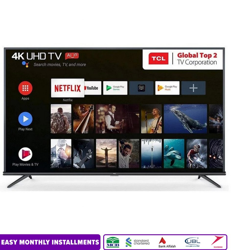 TCL 40S65A Smart Tv BEZEL LESS LED 40 inch ANDROID SMART TV New