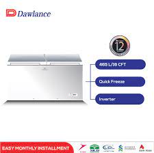 dawlance deep freezer 91998 inverter
