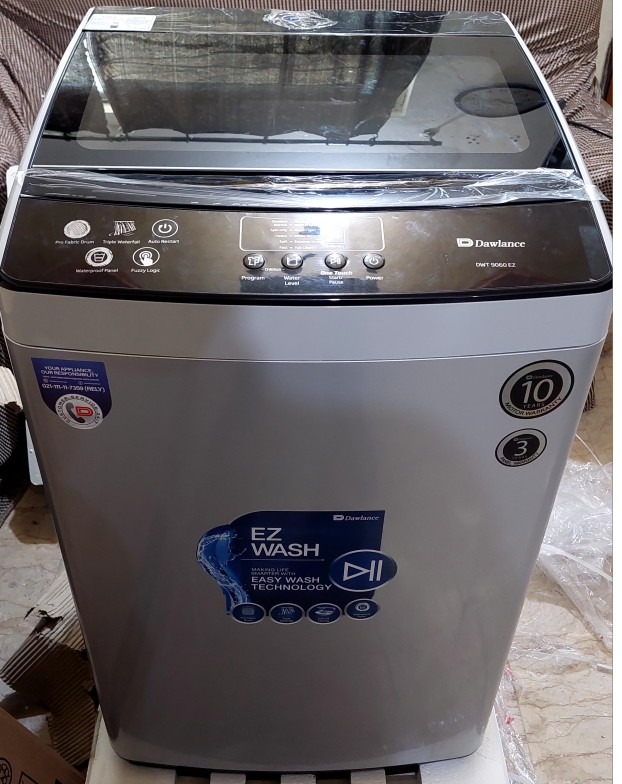 Dawlance Automatic Washing Machine DWT-9060 EZ