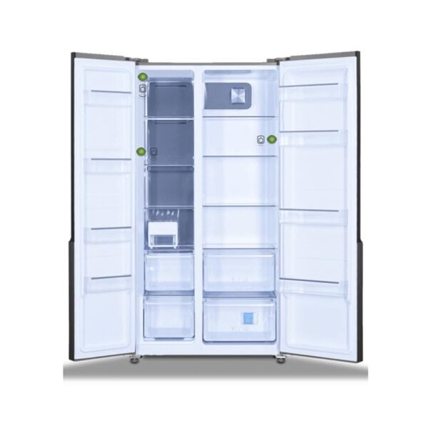 Dawlance DSS 9055 Inox Side by Side inverter Refrigerator (NO FROST