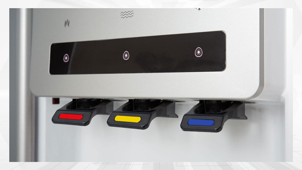 Dawlance WD 1060 Silver Water Dispenser With Refrigerator Price in