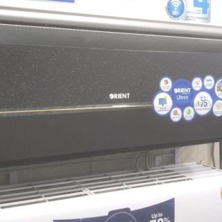 Orient LUNAR 18G 1.5 Ton Ultron T3 IOT eComfort Black DC Inverter