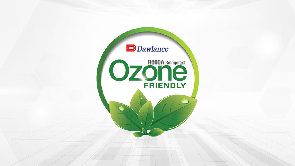 Dawlance VF1035 GD Avante+ Plus Emerald Green Vertical Freezer GD