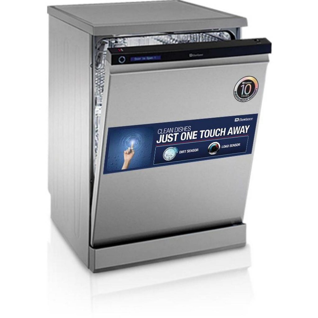 Dawlance DDW 1350 Dishwasher Silver Price in pakistan New Glacier