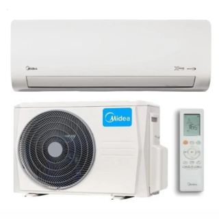 Midea 12HRFN Extreme Series 1.0 Ton T3 Inverter AC Heat and Cool