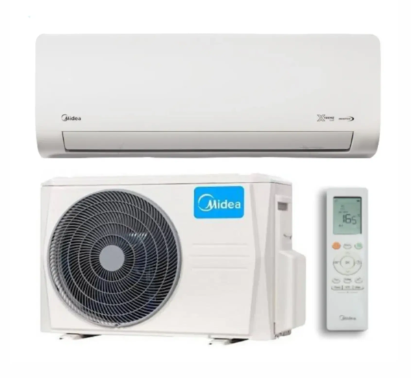 Midea 18HRFN Extreme Series 1.5 Ton T3 Inverter AC Heat and Cool