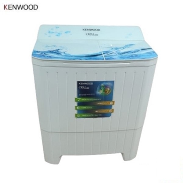 Kenwood Washing Machine 21159 - 11 KG - Twin Tub - Glass Top