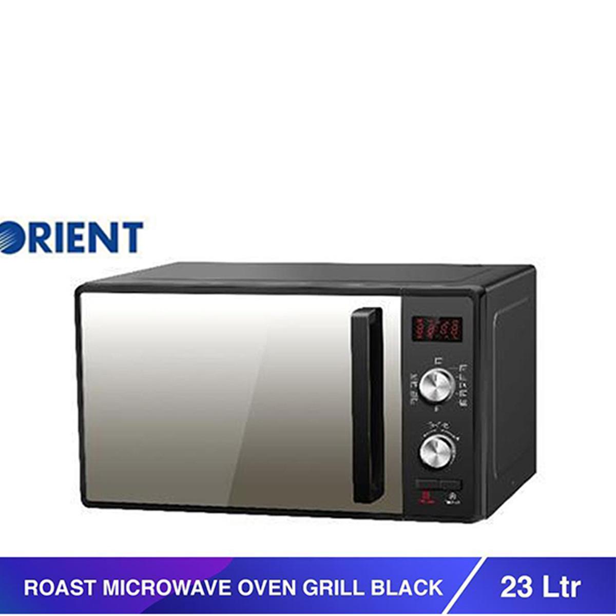 ORIENT 23 Ltr Roast Microwave Oven Grill Black
