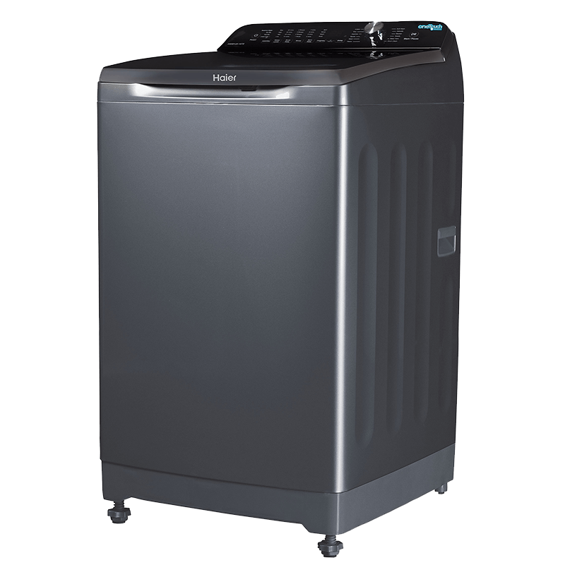 Haier Automatic Washing Machine (HWM 95-1678) 9.5kg/ 3D Wash Series/ Fully Automatic/ Top Loading Washing Machine (3D Wash Technology/ Knob Control/ Pillow Drum/Memory Backup) 10 Years Warranty.
