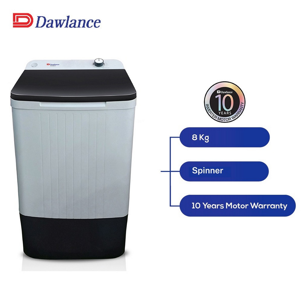 Dawlance Spinner DS 6000 C