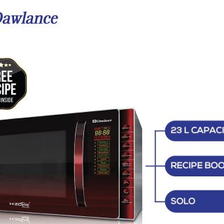 Dawlance Microwave Oven DW 115 CHZP 25 Liters Convection/ Baking Series