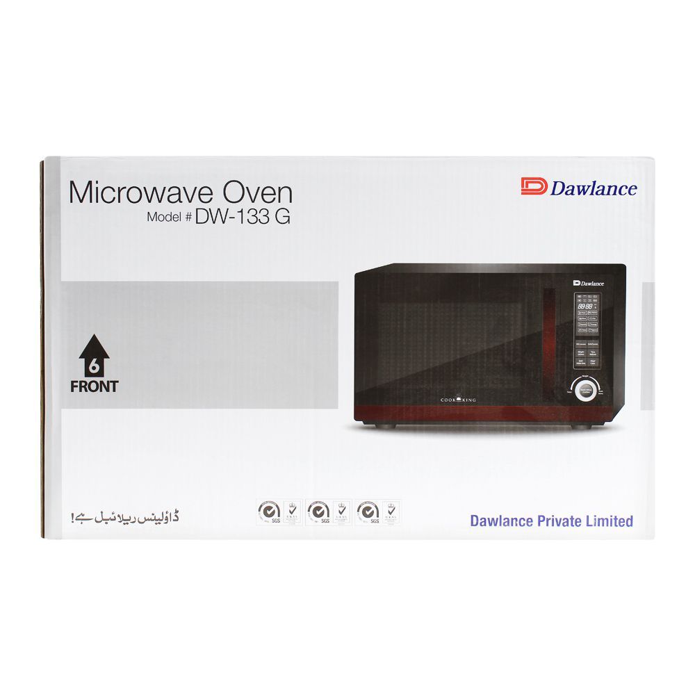 Dawlance DW 133 G Microwave Oven