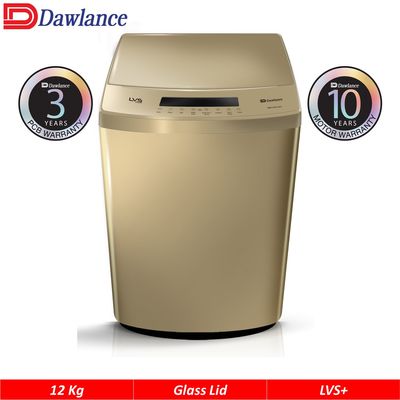 Dawlance Automatic Washing Machine DWT 270 C LVS+ 12 KG Top Load Fully Automatic Washing Machine