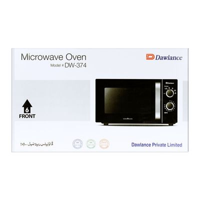 Dawlance DW-374 Microwave Oven 23 LTR