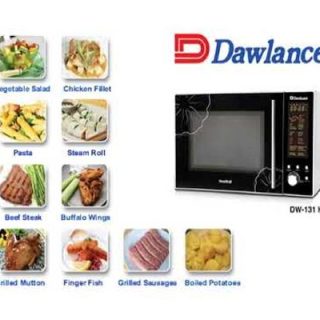 Dawlance DW 131 HP /Large Capacity/Grill Cooking /Auto Cook Menu/30 Litres/Micro wave