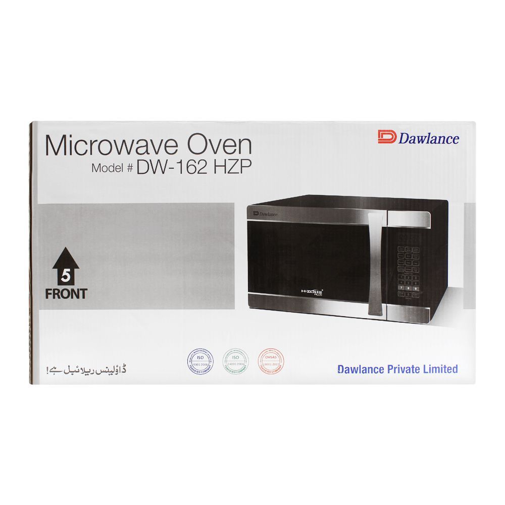 Dawlance Microwave Oven DW 162 HZP / Large Capacity / 62 Litres / Micro wave