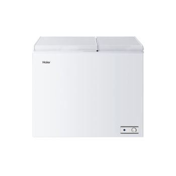 Haier | HDF-320 | Deep Freezer  White NEW Double Door Deep Freezer 320 Liter