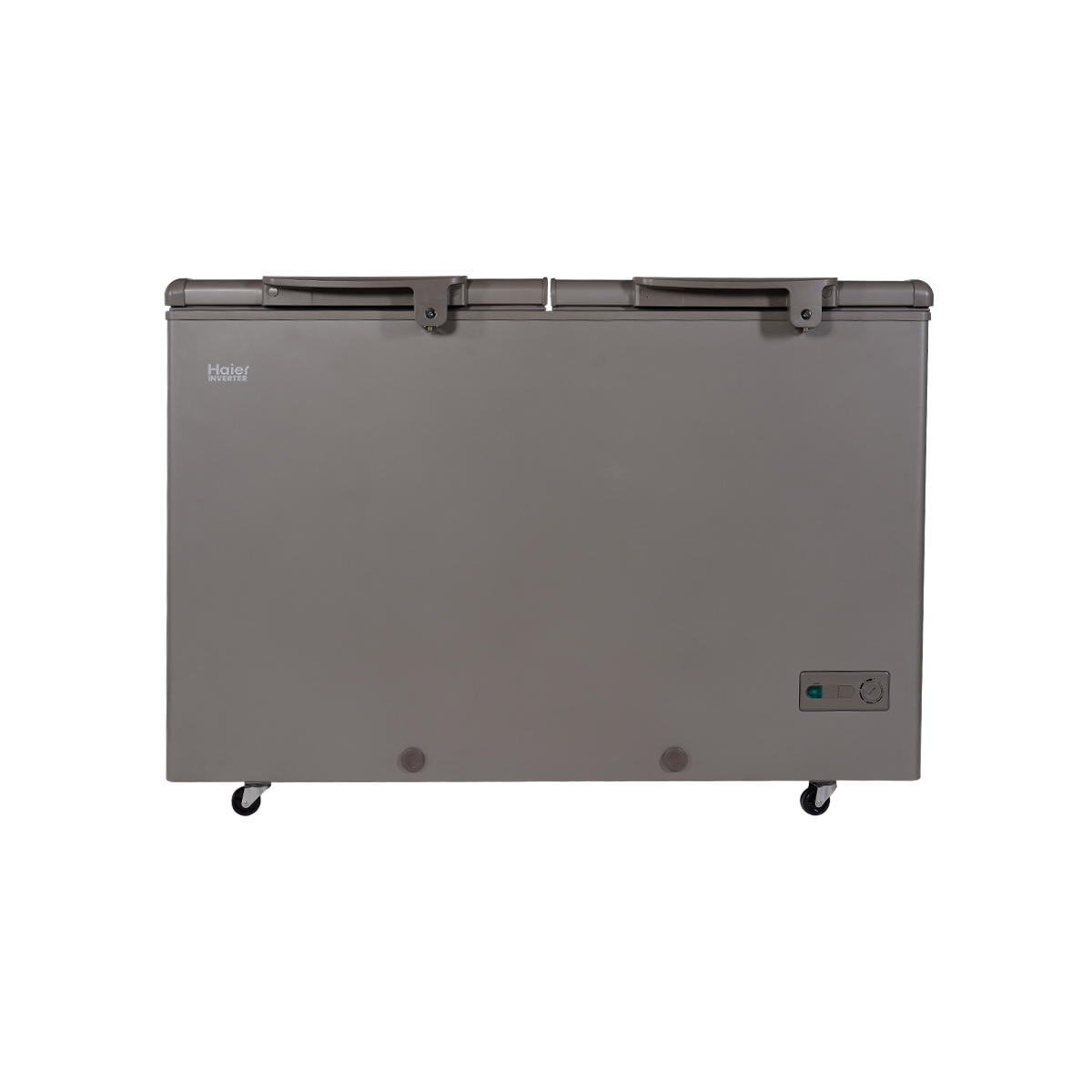 Haier HDF-385I 13.60 Cu Ft/Inverter/Double Door Series Deep Freezer/03 Years Warranty
