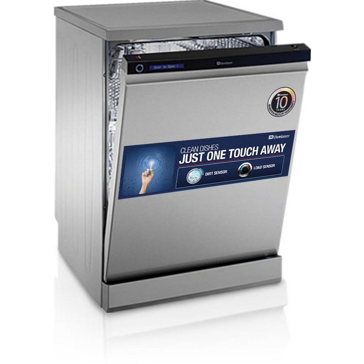 Dawlance Dishwasher DDW 1350 Silver