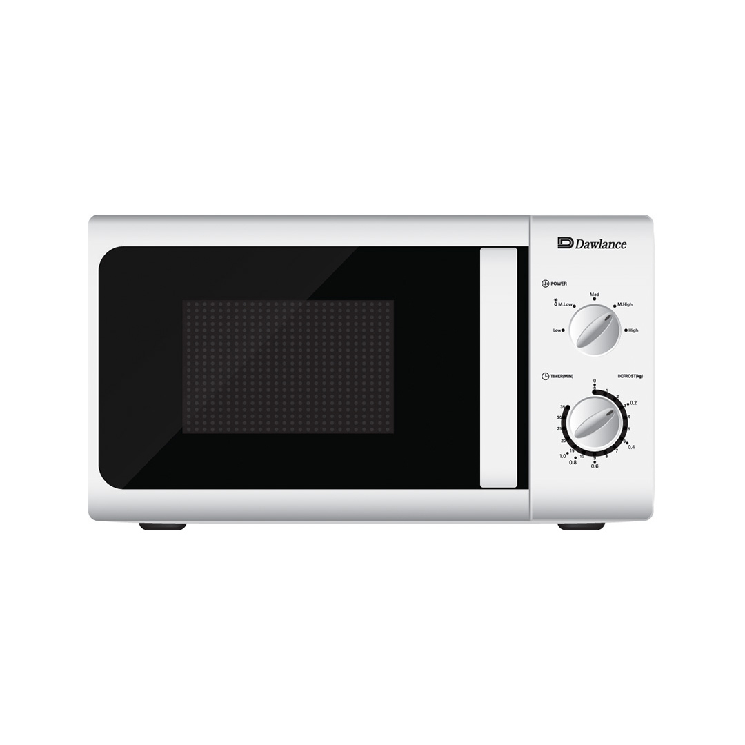 Dawlance DW 210 Solo White Microwave Oven / Large Capacity / 20 Litres / Micro wave