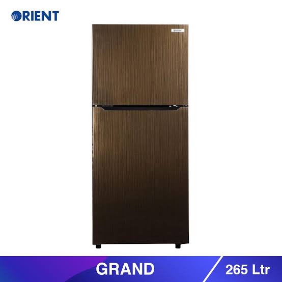 Orient GRAND 265L HAIRLINE GOLDEN Refrigerator