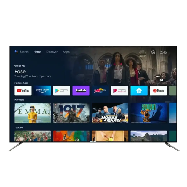 Orient Titanium 55″ QLED Google TV Unbreakable Panel