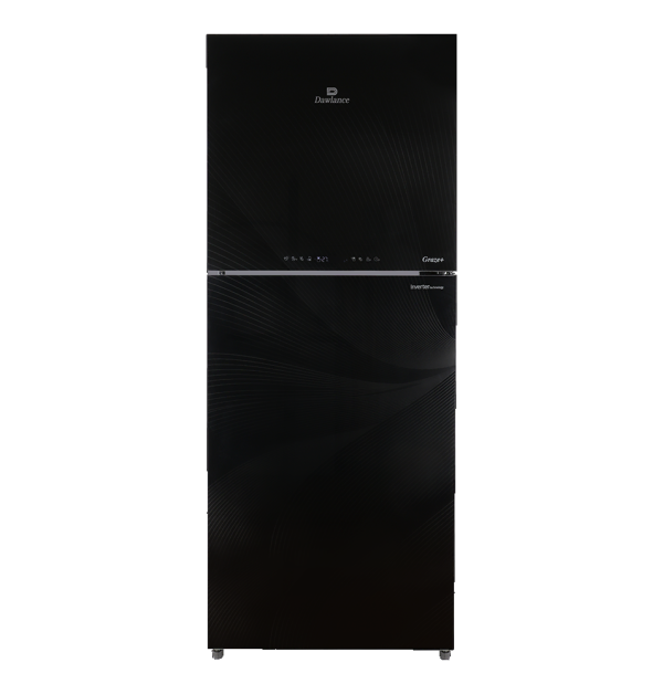 Dawlance 9178 Graze Plus Gem Black 14 Cubic Feet Double Door Inverter Refrigerator