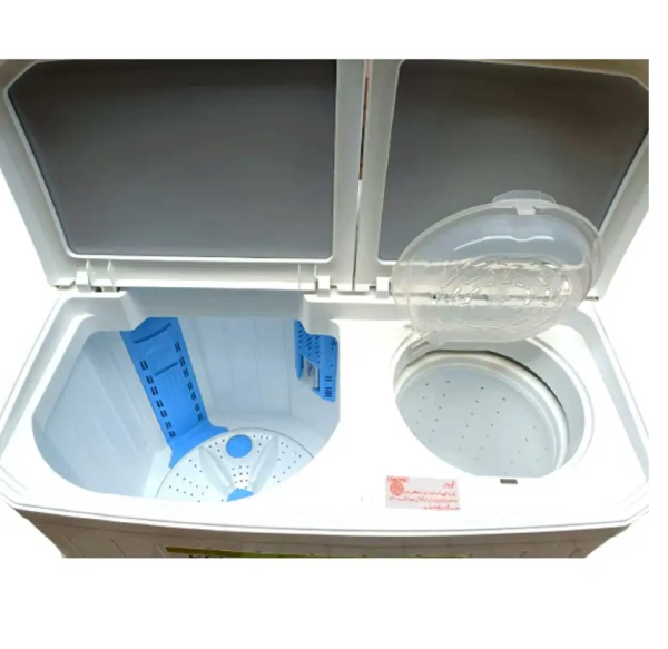 KENWOOD KWM-231159SAG 11KG TWIN TUB WASHING MACHINE - Image 3