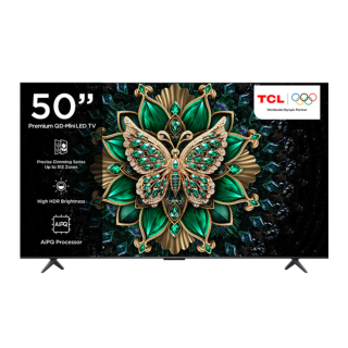TCL 50C6K 50-inch QD-Mini LED TV