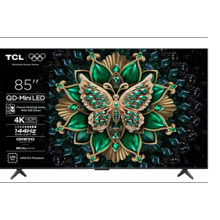 TCL 85C6K 85-inch QD-Mini LED TV