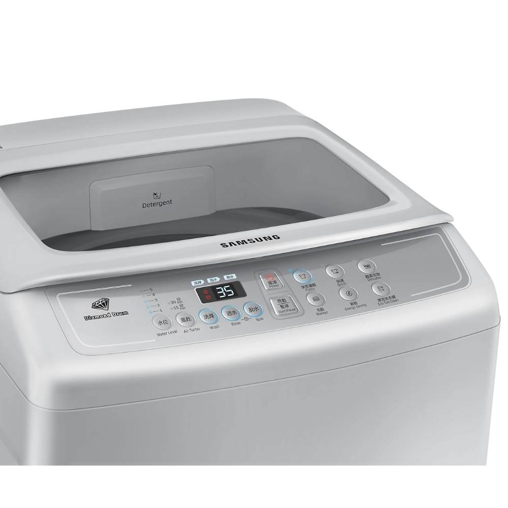 Samsung WA70H4000 7 kg fully automatic top-load washing machine - Image 3