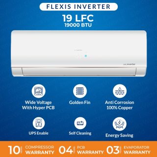 Haier HSU-19LF 1.5 Ton DC Inverter AC Cool Only