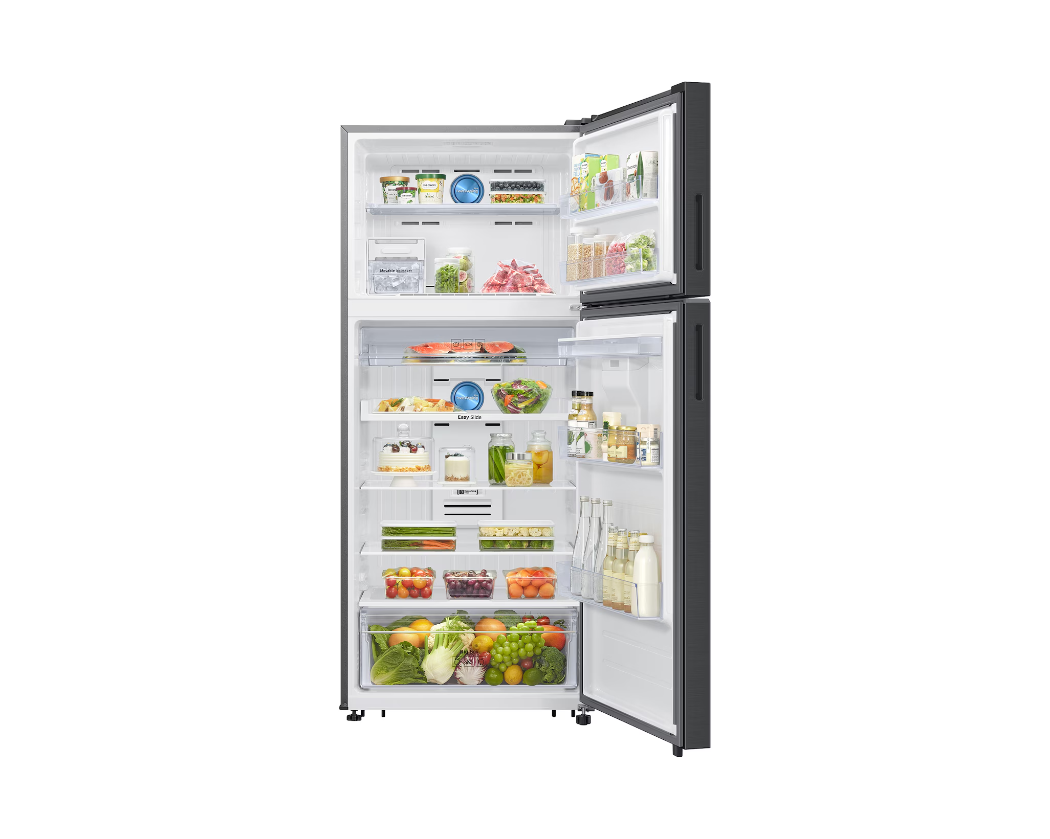 Samsung RT53DG7B10B1FA 540 Liter Top Mount Freezer Refrigerator - Image 3