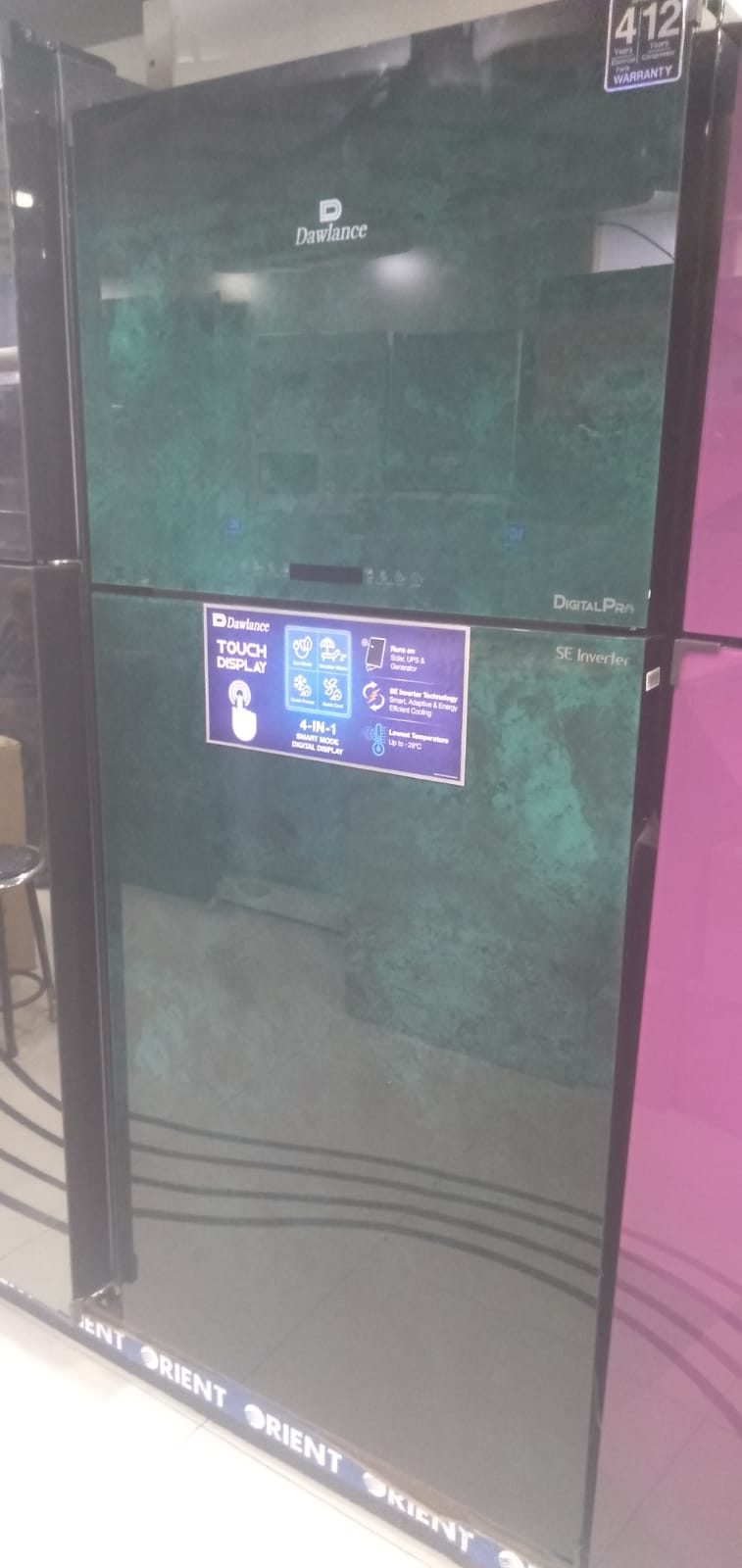 Dawlance DW 9191 Digital Pro 16 CFT INVERTER REFRIGERATOR - Image 2