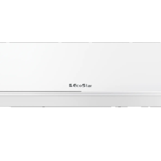 EcoStar ES-24NV01WT3 Novo Series high-capacity 2.0 Ton (24000 BTU) DC Inverter Split Air Conditioner