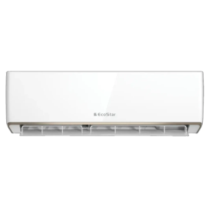 EcoStar ES-12DU02WG 1.0-ton DC Inverter Split Air Conditioner (Heat & Cool) from the stylish Duke Series