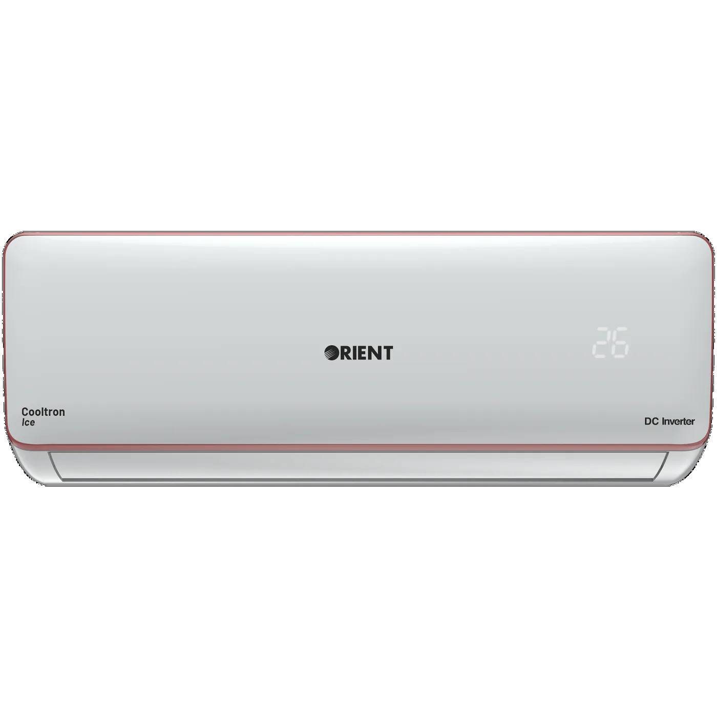 Orient Ice / Snow 14C Gold White / Chrome White T3 1.25 ton Cool Only (14000 BTU) DC Inverter Air Conditioner - Image 2