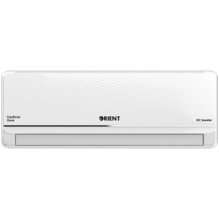 Orient Ice / Snow 14C Gold White / Chrome White T3 1.25 ton Cool Only (14000 BTU) DC Inverter Air Conditioner
