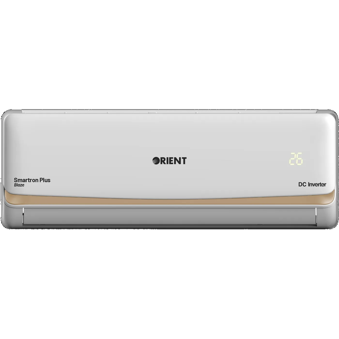 Orient Blaze 19C / Glide 19C / Pulse 19C 1.5-ton (19000 BTU) DC inverter air conditioners Smartron Plus Series