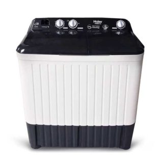 Haier HWM 100-1217 (10 kg) Twin Tub Semi Automatic Washing Machine